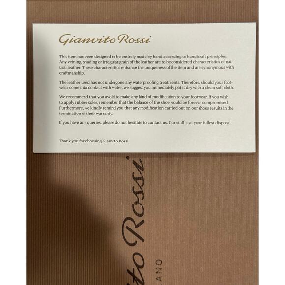 Gianvito Rossi 85 Crystal-Embellished Slingback Pumps Size 37 EU - Picture 11 of 11